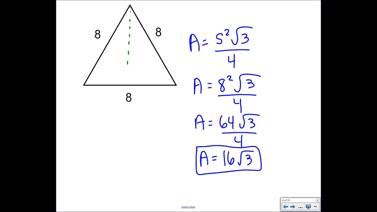11 2 Area Of Parallelograms Triangles And Rhombuses YouTube 11 2 Area Of Parallelograms Triangles And Rhombuses YouTube