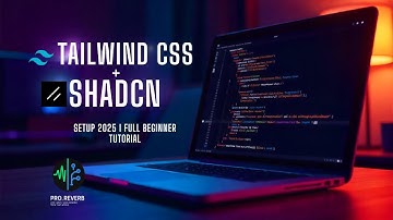 Tailwind + Shadcn Setup 2025 | Full Beginner Tutorial (React + Vite)