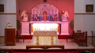 THE DAILY MASS - Corpus Christi Catholic Church celebrates Mass every Wednesday at 12:15 PM