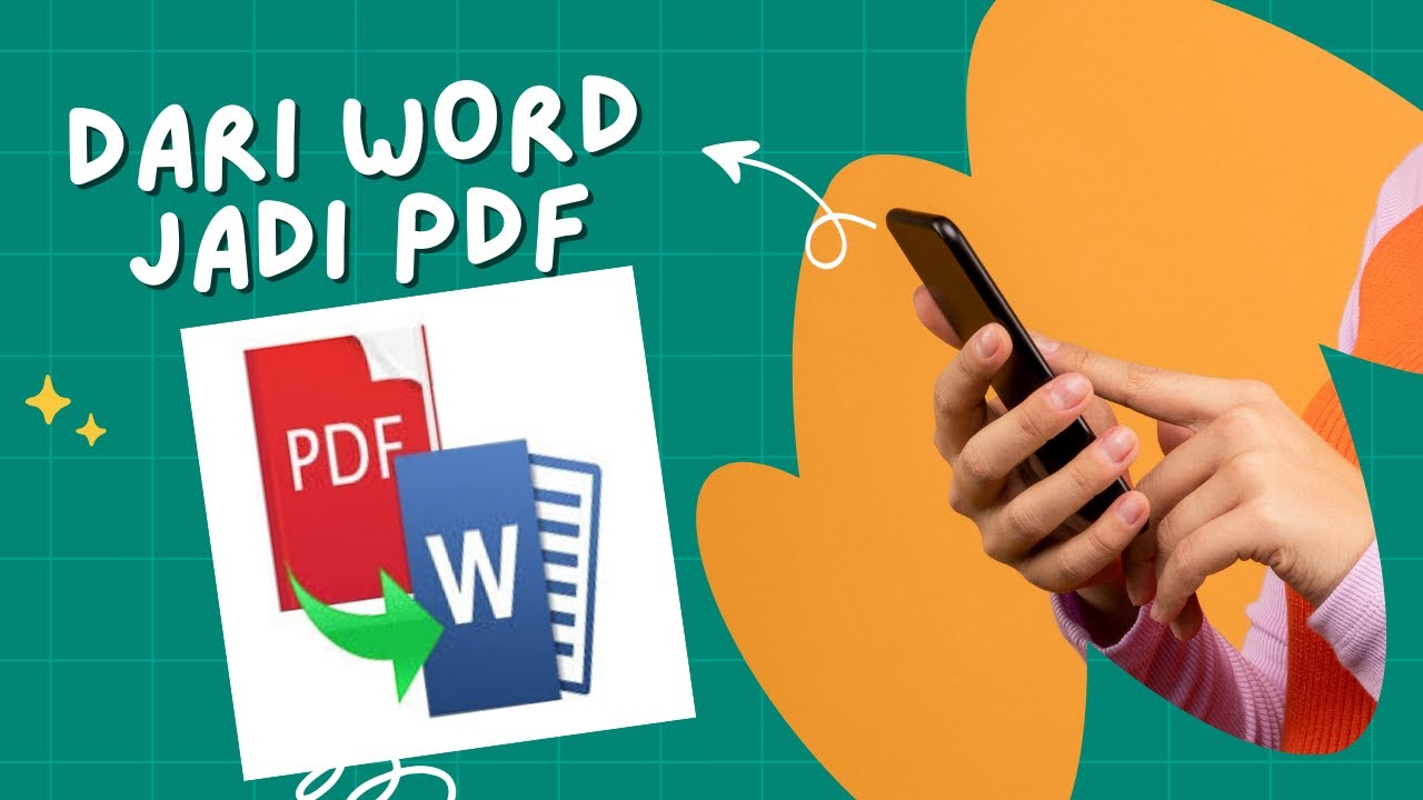 Membuat File PDF di Microsoft Word