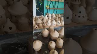 Küçük,Minik Seramik Biblolar..ceramic Handmade Figurines