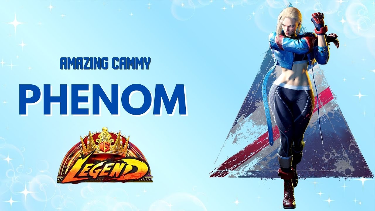 🔥 SF6 ▰ PHENOM (Cammy) ▰ Street Fighter 6 ▰ High Level 🔥