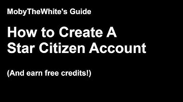 Create a Star Citizen Account