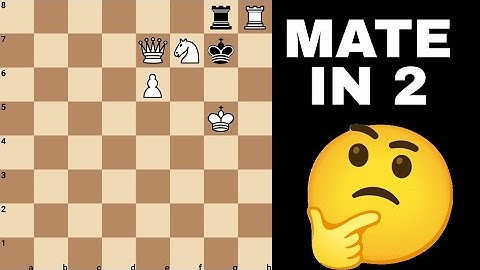 Insane Mate In 2!