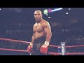 Mike tyson shadowboxing at 53