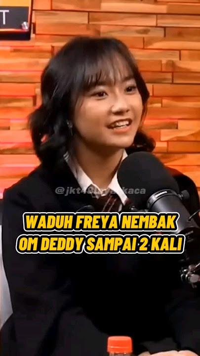 OM DEDDY BENCI FREYA😂 #jkt48 #freyajkt48 #zeejkt48 #vidialdiano #deddycorbuzier #podhub #jkt48newera