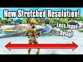 The BEST Stretched Resolution In Fortnite Chapter 3! - Huge FPS Boost!