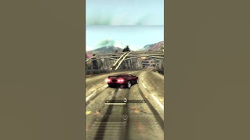 Chevorlet Corvette C8 Drifting In NFS Most Wanted | 380 KM/H Fast Car