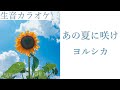 【生音カラオケ】あの夏に咲け / ヨルシカ【Instrumental / Off Vocal】