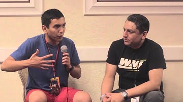 Evo 2015 - LU | Alex Valle Interview: "Growing the scene has been my priority the past 5 years."