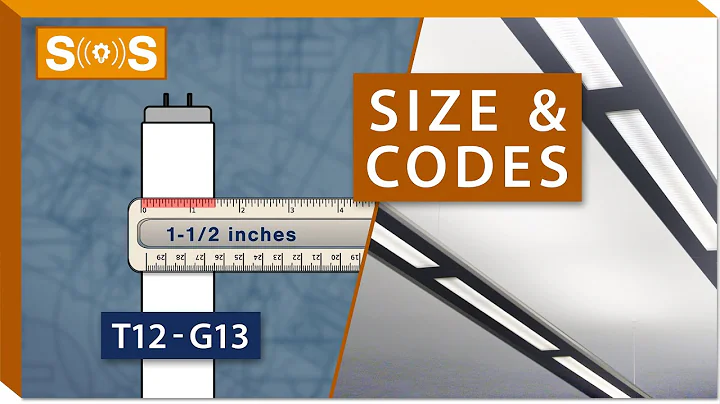 Fluorescent & Linear Tube - Codes & Base Types | Spec. Sense