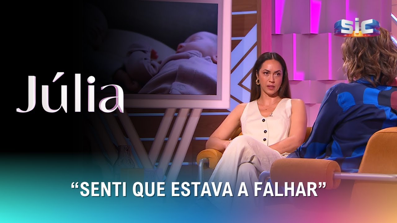 Débora Monteiro assume que passou por uma depressão pós-parto | Júlia