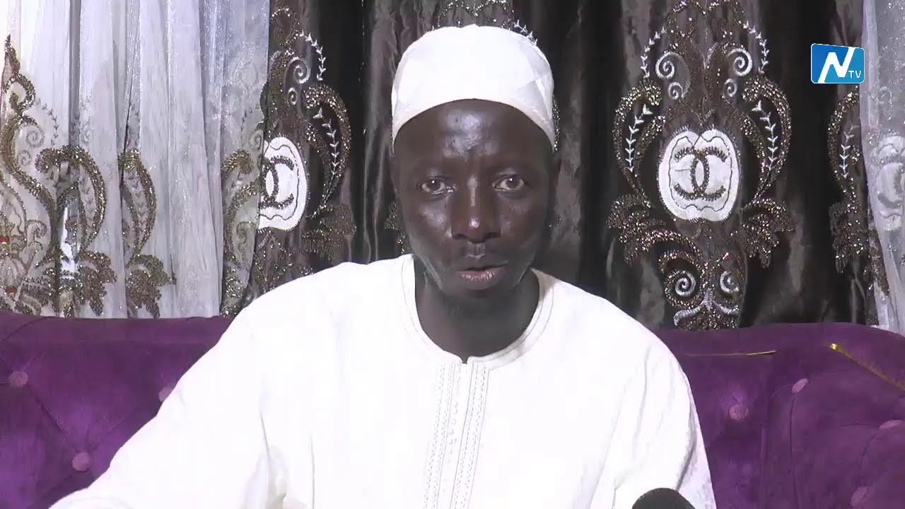 TAFISR AL OURAN AVEC IMA M  MOUSSA SAMB  JOUR  5