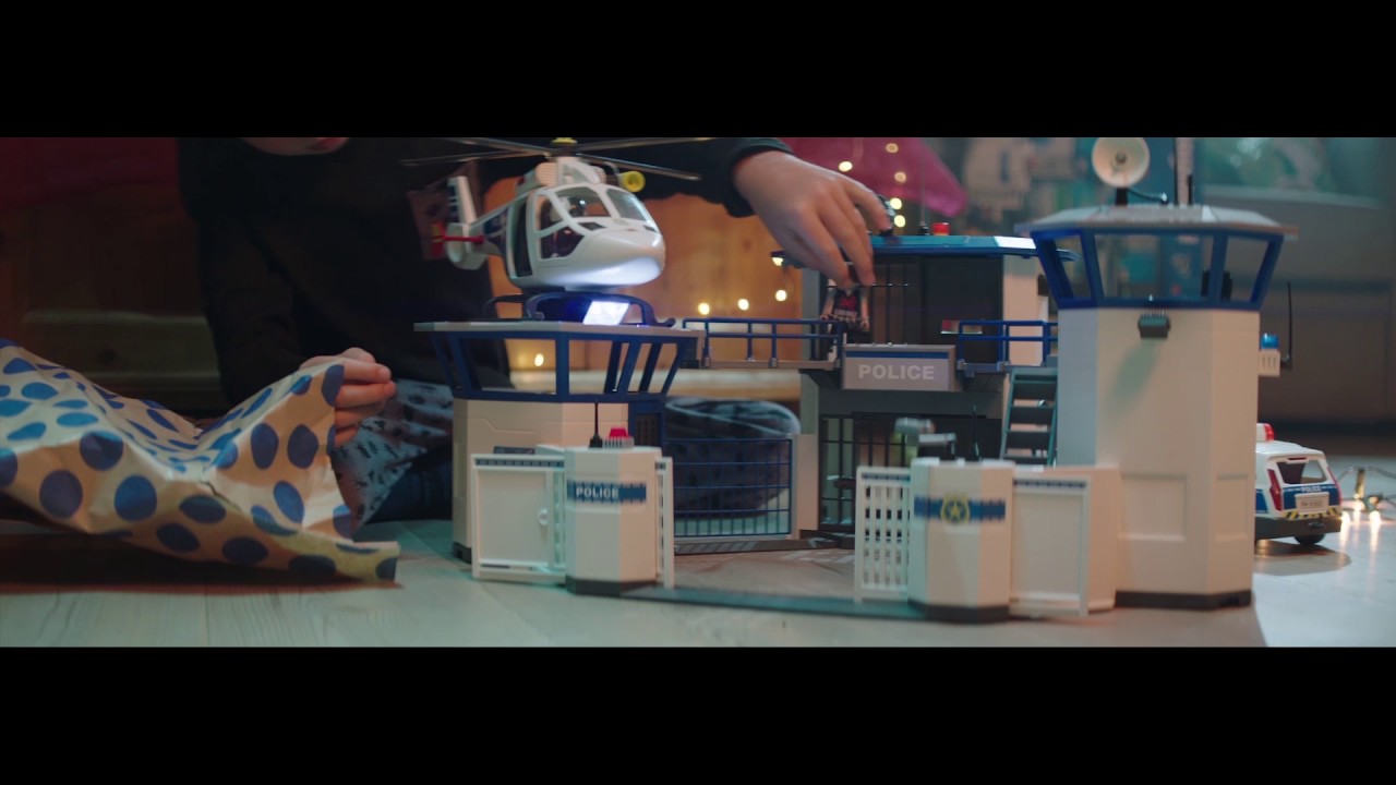 PLAYMOBIL unboxing City Action Politie door Project Wolf