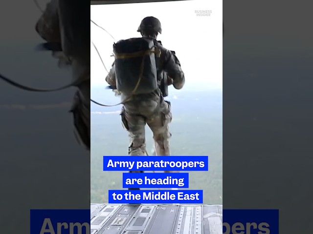 The #Pentagon is deploying 2,000 #Army paratroopers from #FortBragg to the #MiddleEast.
