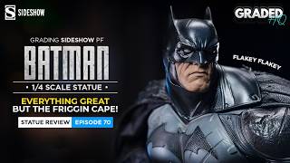 The ALMOST Perfect BATMAN by Sideshow Premium Format 1/4 Scale | Unboxing, Review | Episode 70 Guide