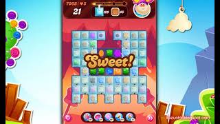 Candy Crush Saga Level 7068 * Never paid for Boosters Gameplay