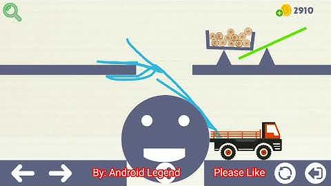 Brain physics map 3 level 20, 3 stars Android