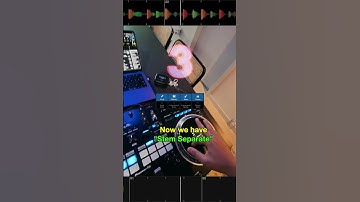 Serato 3.1.2 Stems update w/ the Pioneer Rev-7 #dj #music #vlog
