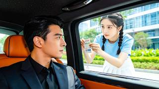 CEO single for 30 years, avoids women—falls for poor girl who sticks ad on his luxury car！