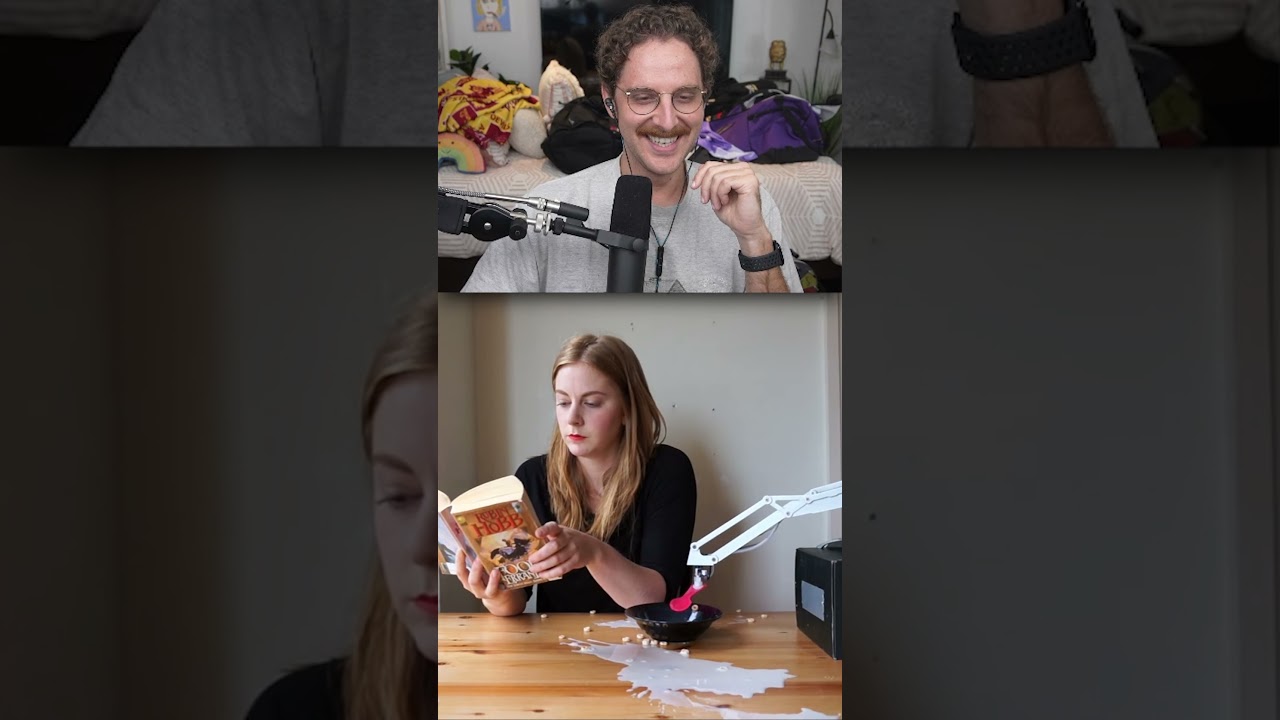 Simone Giertz proves the best builds arent in instruction manuals #firefoxpartner @firefox
