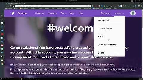 Using Recon-ng with twitter