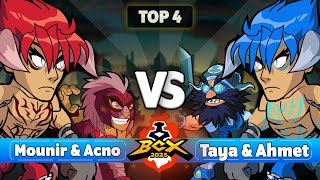 Mounir Acno vs. Taya Ahmet | Top 4 | BCX 2025