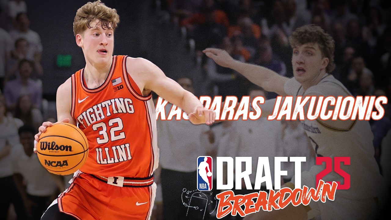 Kasparas Jakucionis Scouting Report | 2025 NBA Draft Breakdowns
