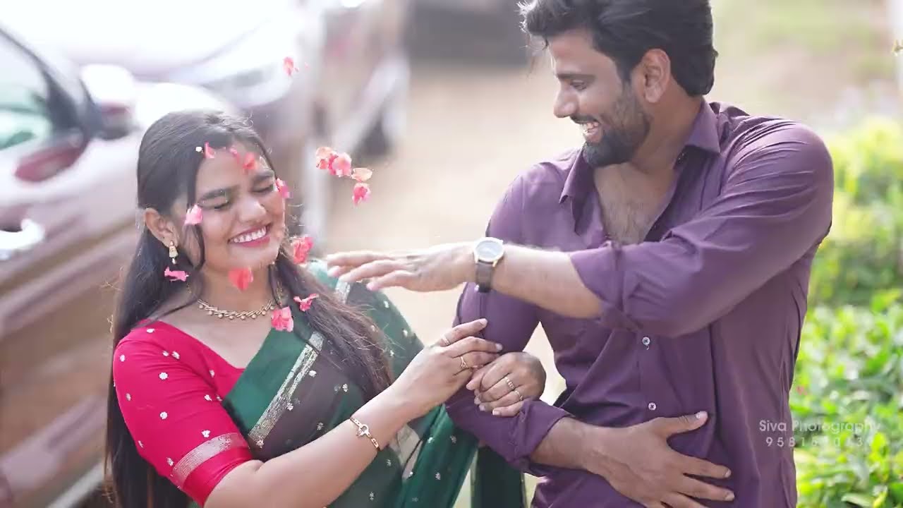 Nikitha & Prasad Pre Wedding Shoot  