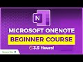 OneNote Tutorial: Getting Started with Microsoft OneNote - OneNote Class