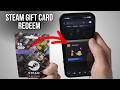 How to redeem Steam gift card on mobile (iPhone/Android)
