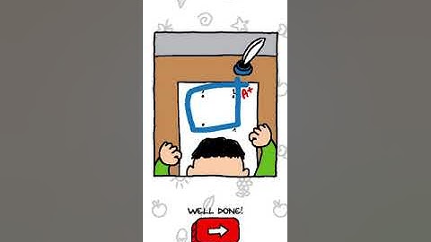 Just Draw Level 33 Walkthrough Solution and Answer By AMQ Gaming