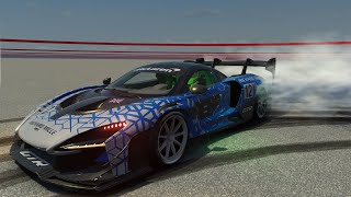 Mclaren senna gtr mad drift - assetto corsa.