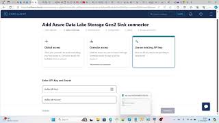 Configure Kafka Connectors to Stream Data from Source to Azure Data Lake | Confluent | Azure