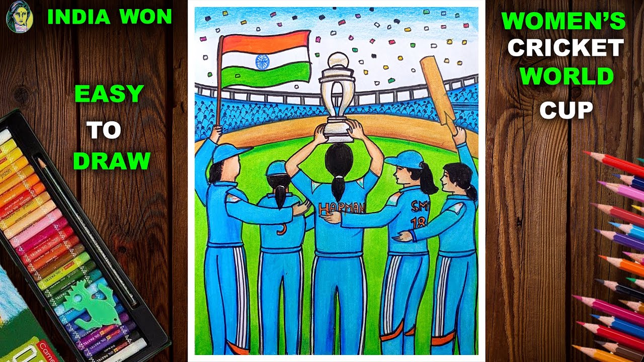 Жеребьевка женского чемпионата мира по крикету 2025 года | Индия выиграла трофей женского чемпион...