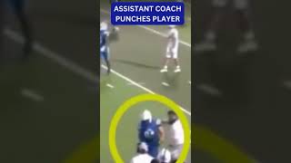 Jesuit High School Assistant Football Coach Fired After Striking Player: #shorts #youtubeshorts