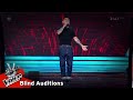 Διονύσης Πετράτος – «Μοναχική Καρδιά» | The Voice of Greece | 11η Σεζόν