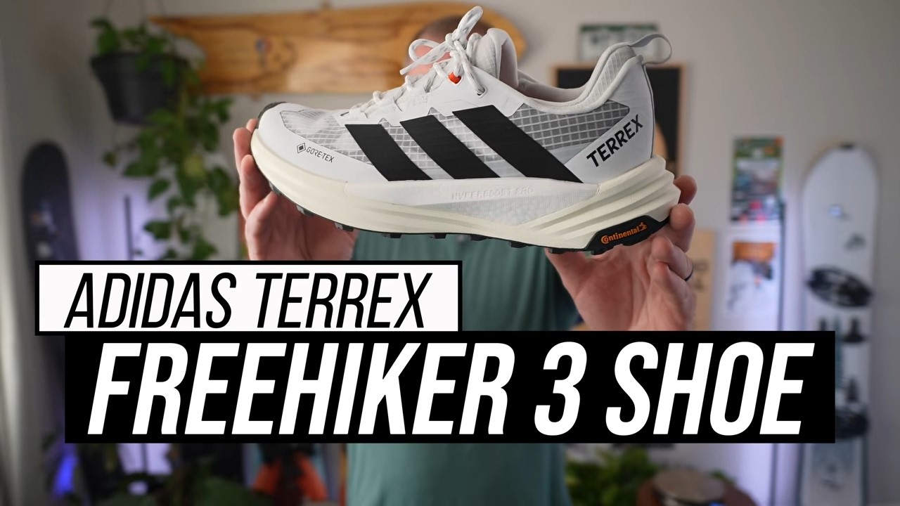 Adidas Terrex Freehiker 3 Shoe Review - Gore-Tex and Great Performance