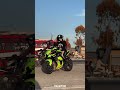 #automobile #bike #ninjabike #bikelife #kawasaki #gora #bikelover #round #attitude