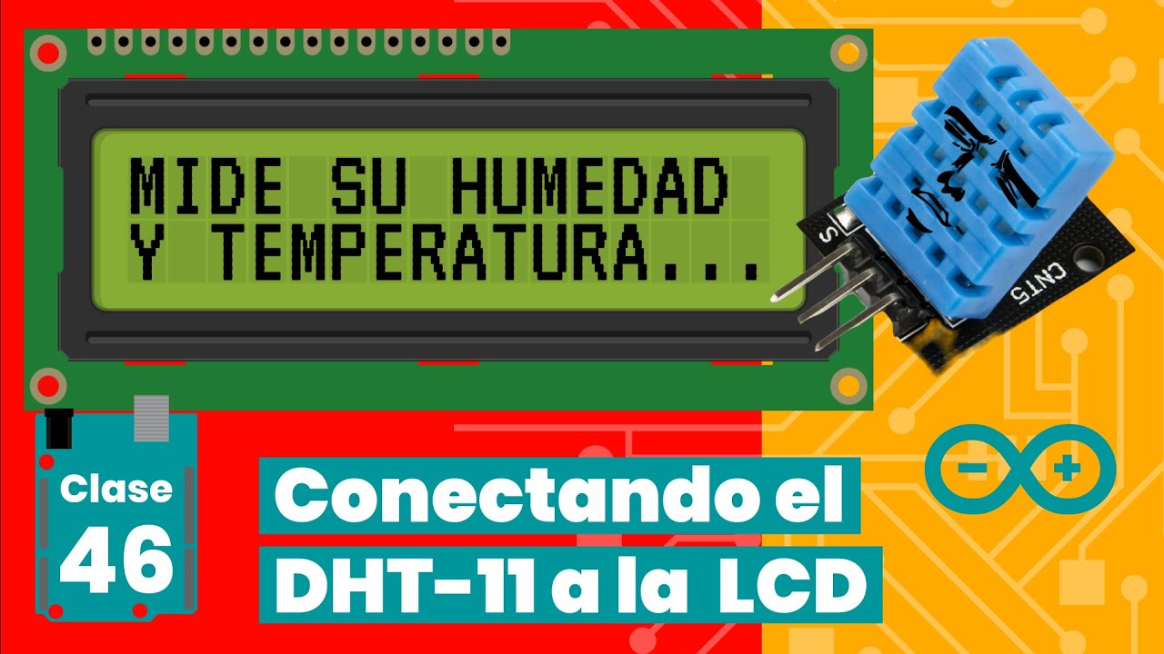 Sensor de Temperatura y Humedad Relativa DHT11