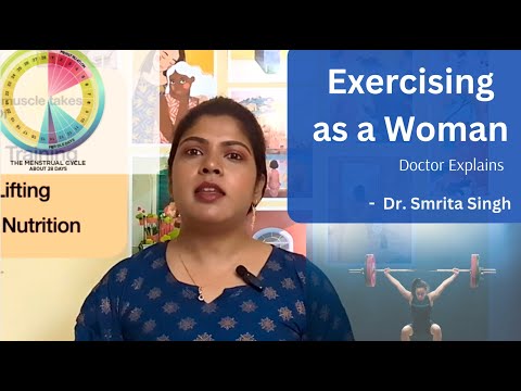 Women’s Strength Training & Nutrition: Science-Backed Guide to Train With Your Cycle
