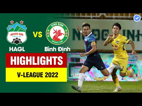 Gia Lai Binh Dinh Goals And Highlights