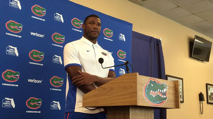 Florida LB Daniel McMillian