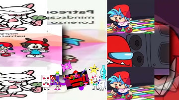 103 Shuric Scans With Are Slides (Total DramaRama vs Animaniacs vs Among Us Logic)