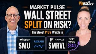 Wall Street Pros Split on Risk: Why They're Still Bullish on $MU & $MRVL