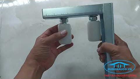 bộ dẫn hướng cổng lùa 2 lăn d40mm ( pát L)