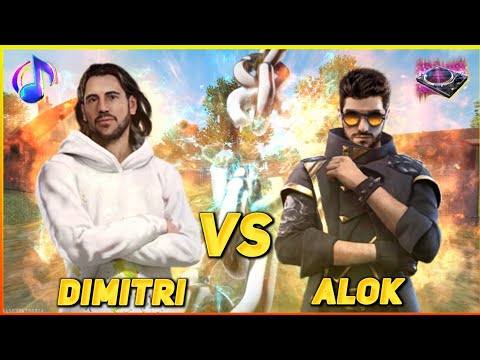 DJ Alok Vs Dimitri Comparison Who Is The Best Character In Free Fire?