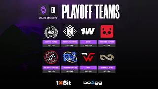 [EN] Gentle Mates - GenOne | CCT 2026 Europe Series 2 | Semi-final (BO3) | !1xbet !keydrop