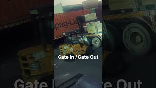 Ground-level logistics operations.Learning every day.#Logistics #Port