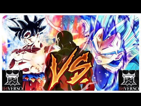 GOKU VS VEGETA VS JIREN | Dragon Ball Super RAP | INVERSO TWF | YKATO | BTH GAMES